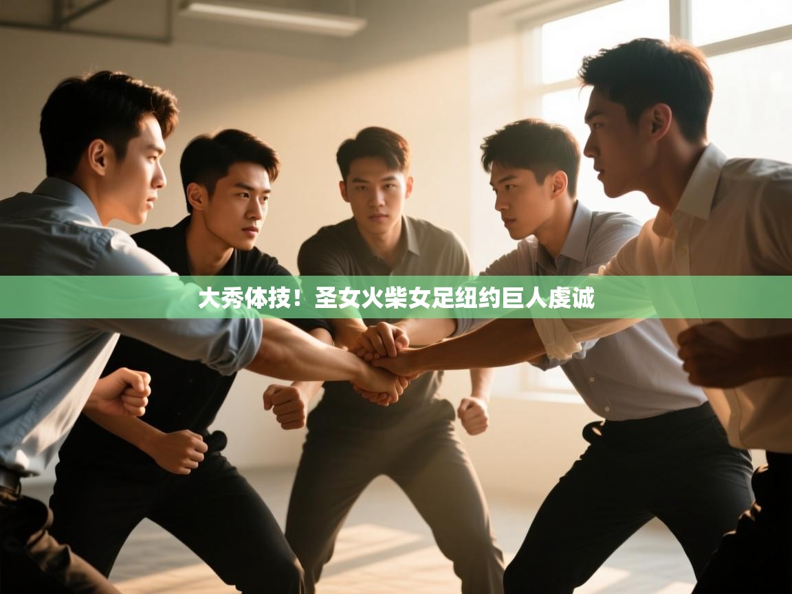 大秀体技!圣女火柴女足纽约巨人虔诚 第1张